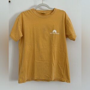 Nature Backs Short Sleeve Tee
